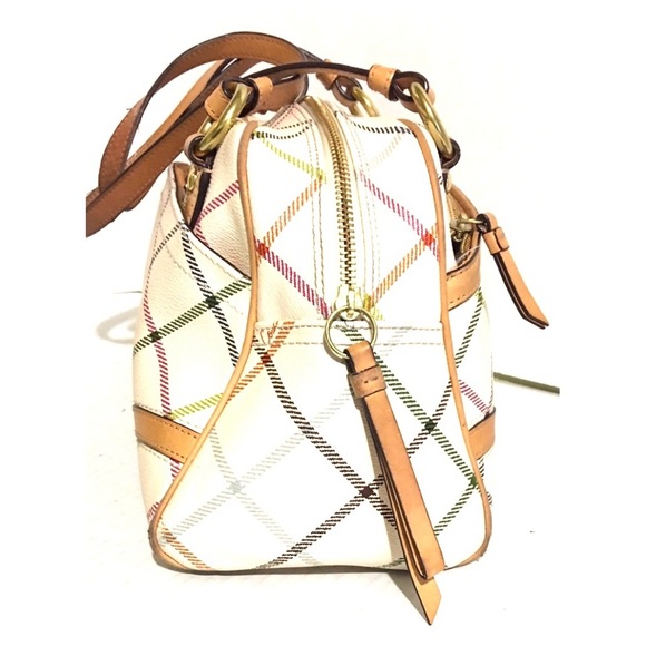 Coach CC signature print canvas  satchel handbag - Picture 5 of 11